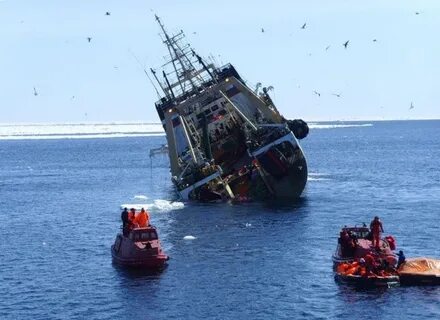 Работа в мурманске в море