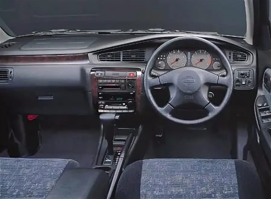 Ниссан блюберд салон фото Nissan Bluebird Sylphy (G10) 1.8 бензиновый 2001 1.8 vi на DRIVE2