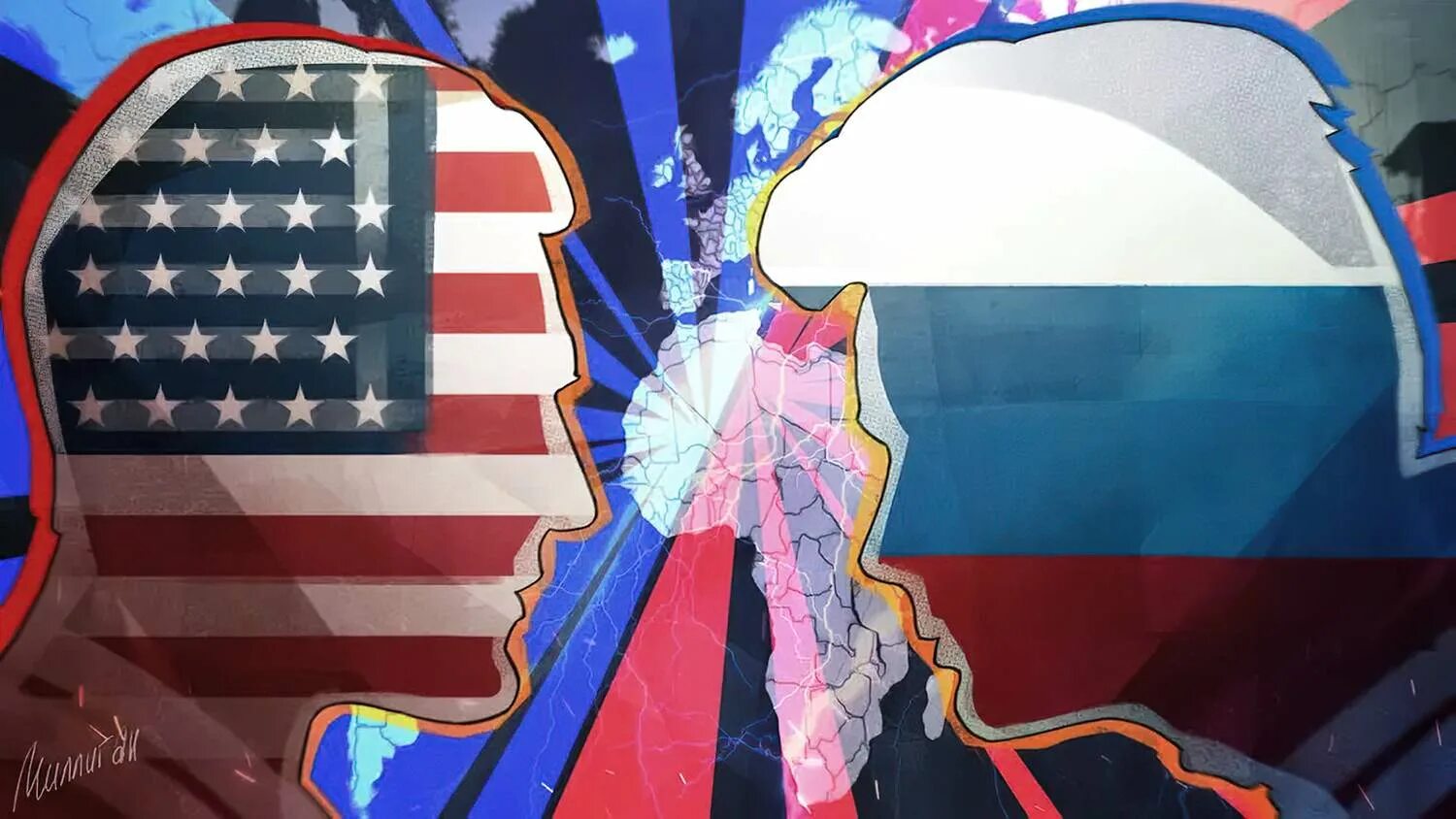 Россия против США. Противостояние. Россия - США. Неизвестная россия 2024