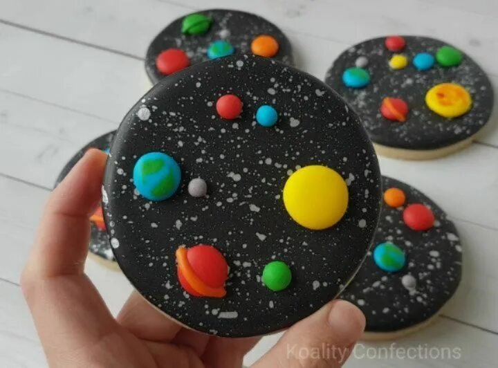 Space cookies