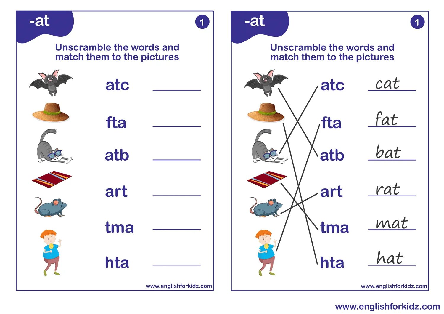 Английский чтение Phonics 1. Unscramble the Words. Чтение e в английском языке Worksheets. Чтение Letter Blends. Wording 1 уровень