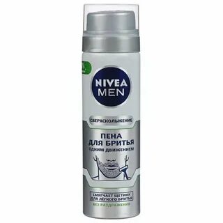 Nivea пена для бритья для чувствительной