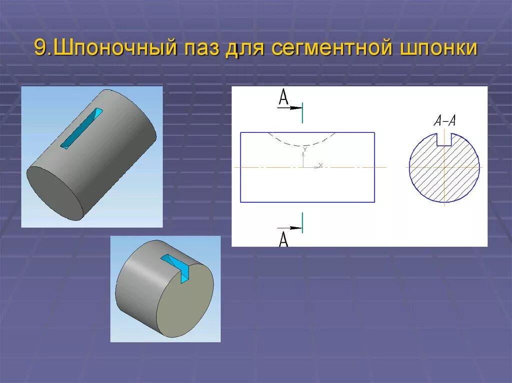 Сегментный паз. Шпоночный паз d43. сегментный шпоночный паз. фреза для пазов сегментных шпонок 22х6 0166. шпонка и шпоночный паз.