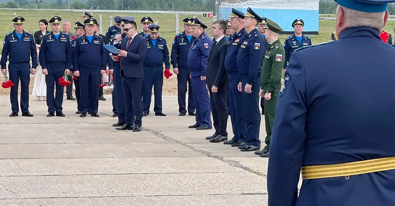 Фамилии погибших летчиков в иваново