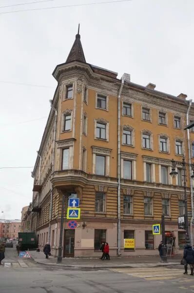 Фонтанки наб. Б. Доходный дом кушелева. Реки фонтанки, 14. 3, литера а.