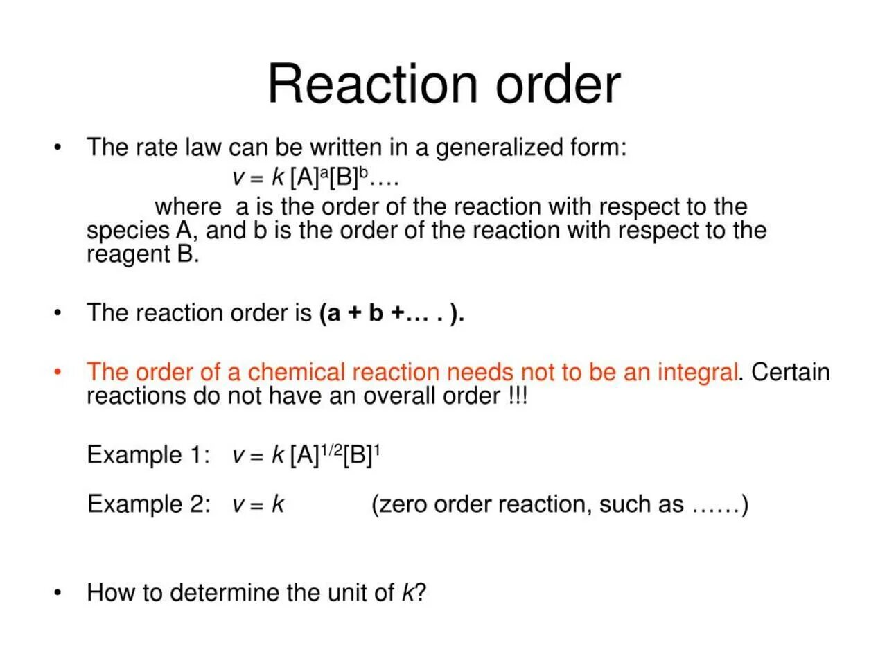 Order 00. Reaction order. The rate of a Chemical Reaction. Order of Reactivity. Функцию Reaction_Zero_order.