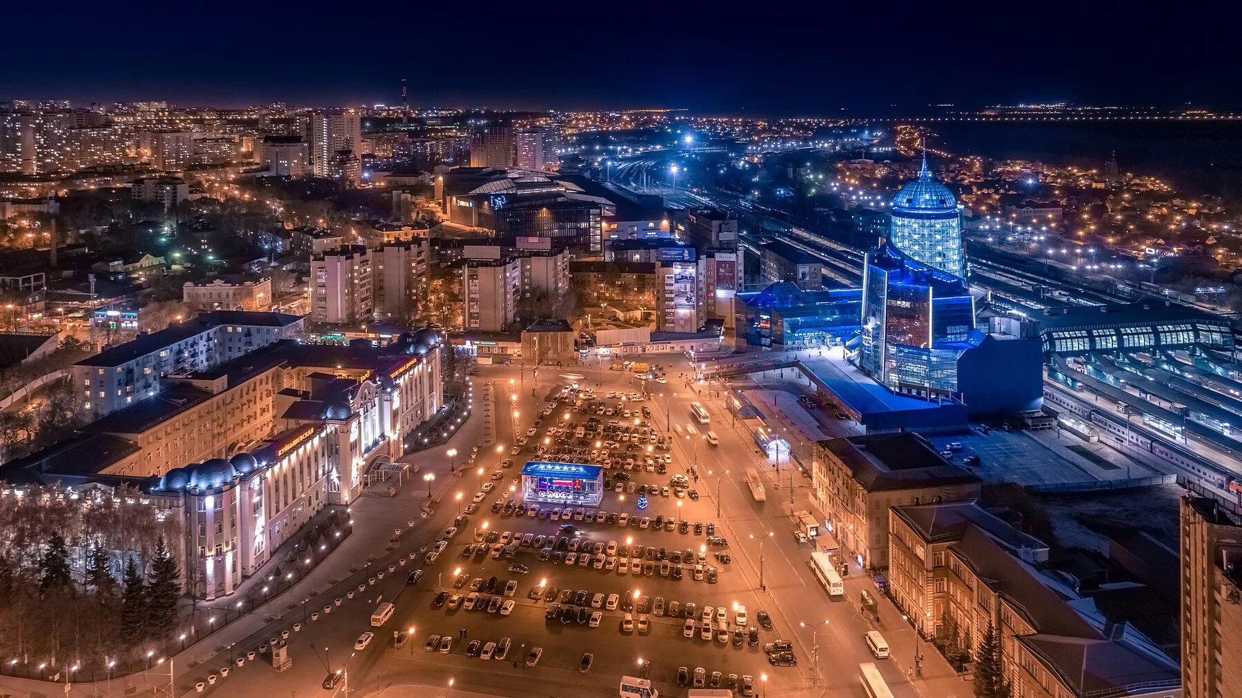 Города дальше самары