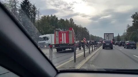 Дтп на минском шоссе