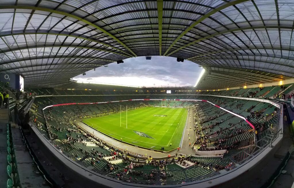 Туикенем (стадион). Twickenham Rugby Stadium. Стадион Веллингтон. КС Спортинг стадион. Стадион по английски