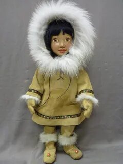 Национальный костюм эскимосов