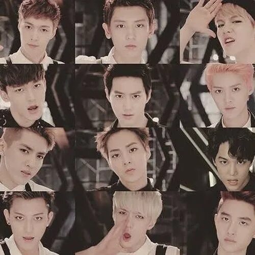 Exo me. Эксо ирикс. exo с закрытыми глазами 12. exo участники growl. toys ехо growl.