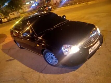 Едем на приоре