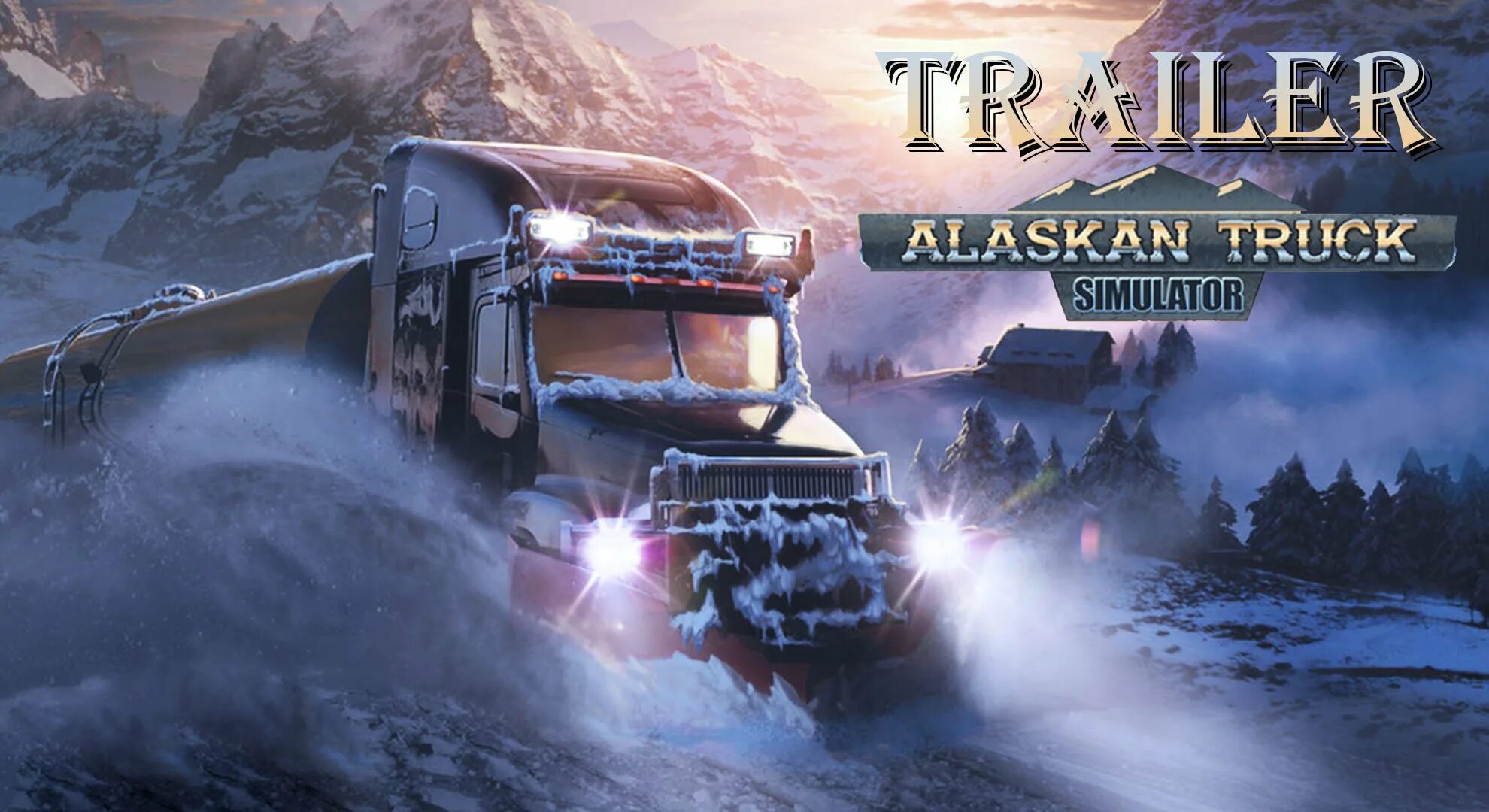 Треки аляска. Alaska Truck Simulator. Alaskan Truck Simulator геймплей. Аляска симулятор дальнобойщика. Alaskan Truck Simulator 2022.