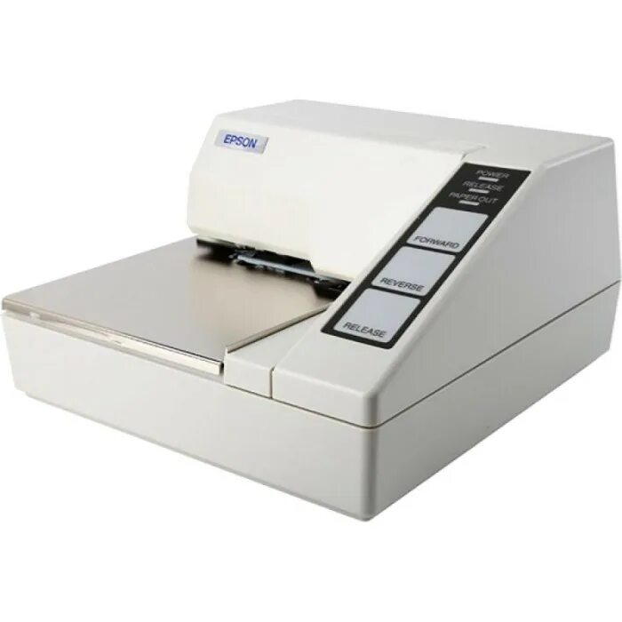 Принтер для чеков с телефона. Epson TM-u295. Принтер Epson TM-u295 (292). Epson 295. Принтер этикеток Epson.