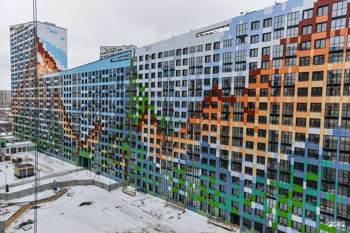 жк люблинский парк светлый мир.