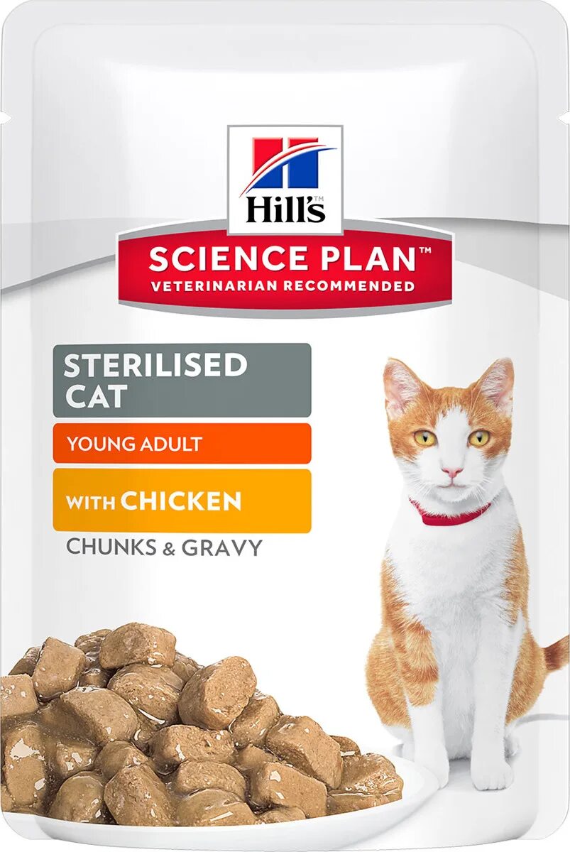 Hills корм для кошек Sterilised. Hills Sterilised young Adult от 6 месяцев. Hill's Science Plan Sterilised Cat young Adult для стерилизованных кошек с курицей. Hills Science Plan для кошек. Хай хиллс для начинающих