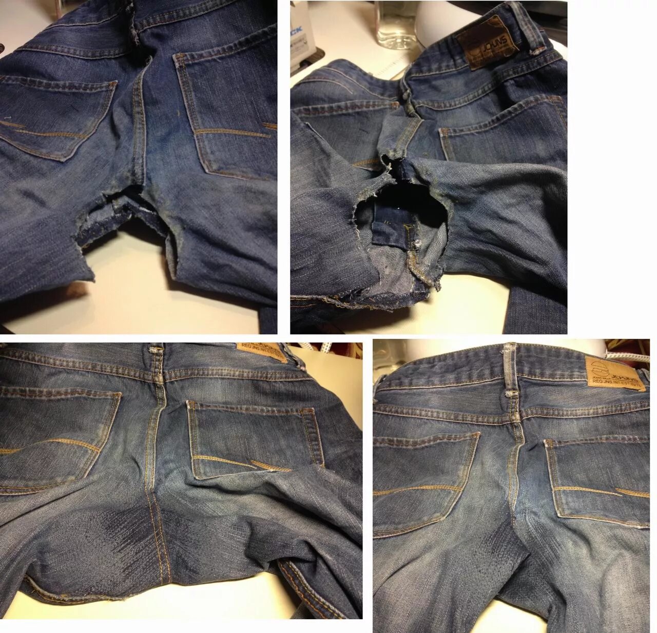 Протираются брюки между ног. Заштопать джинсы между ног. Протираются брюки между ног. Джинсы протерлись. Протираются брюки между ног.