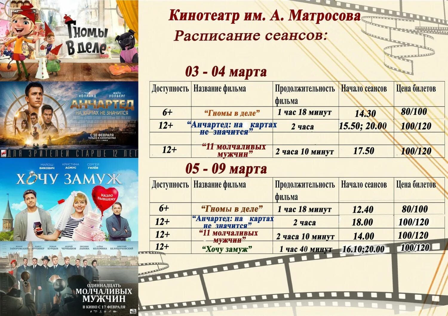 Киноафиша нижний новгород расписание. Кинотеатр афиша 2022. Афиша Киров 2022 кино. Афиша на завтра. Афиши кино 2022 года.