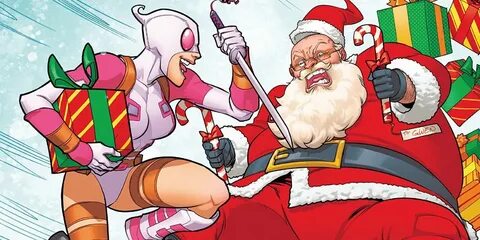 Santa Claus is Real And He’s An OmegaLevel Mutant.