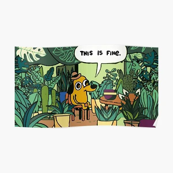 This is Fine Мем. This is Fine Plants. Мемы про растения. Растение Мем. Песня i was fine