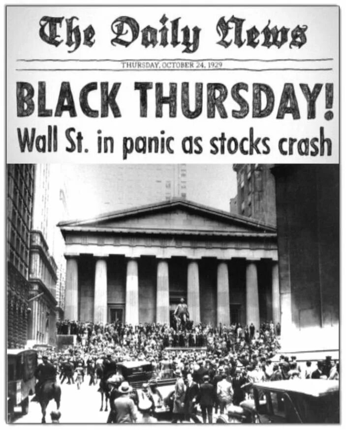 Крах биржи 1929 года. Крах уолл стрит 1929. – биржевой крах. Нью йоркская фондовая биржа великая депрессия. Паника на уолл стрит 1929.