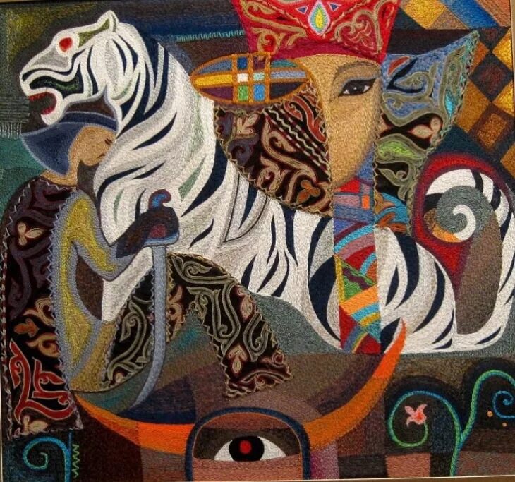 Батима Заурбекова картины. Казахская живопись. Живопись казахстанских художников. Этническая живопись.