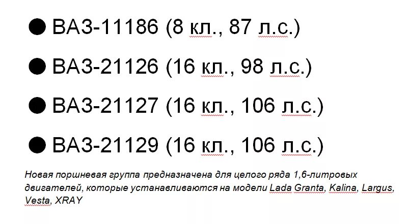 Гнет клапана на гранте 16 клапанов. Гнет клапана на Гранте 8 клапанной.