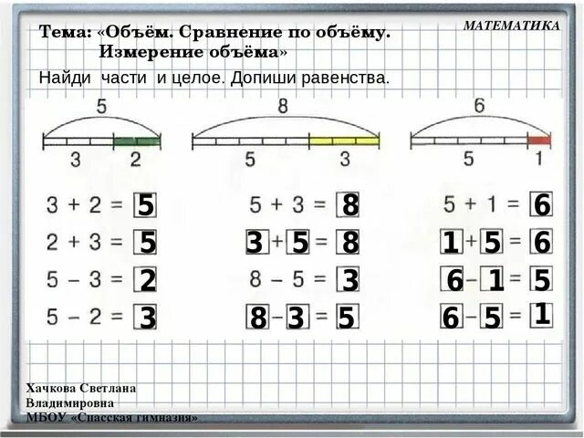 Углы 4 класс математика петерсон. Математика части и целое. Часть и целое примеры. Математические схемы. Части и целое в математике 1 класс.