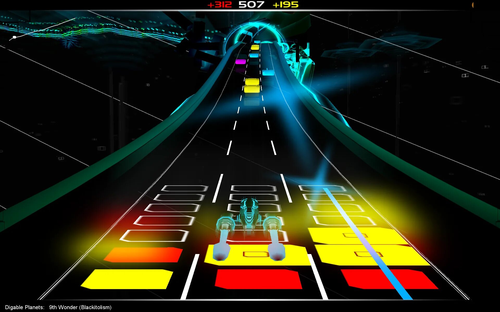 Музыкальная игра автомобили. Audiosurf. audiosurf 2008. аудиосерф игра. audiosurf/audiosurf 2.