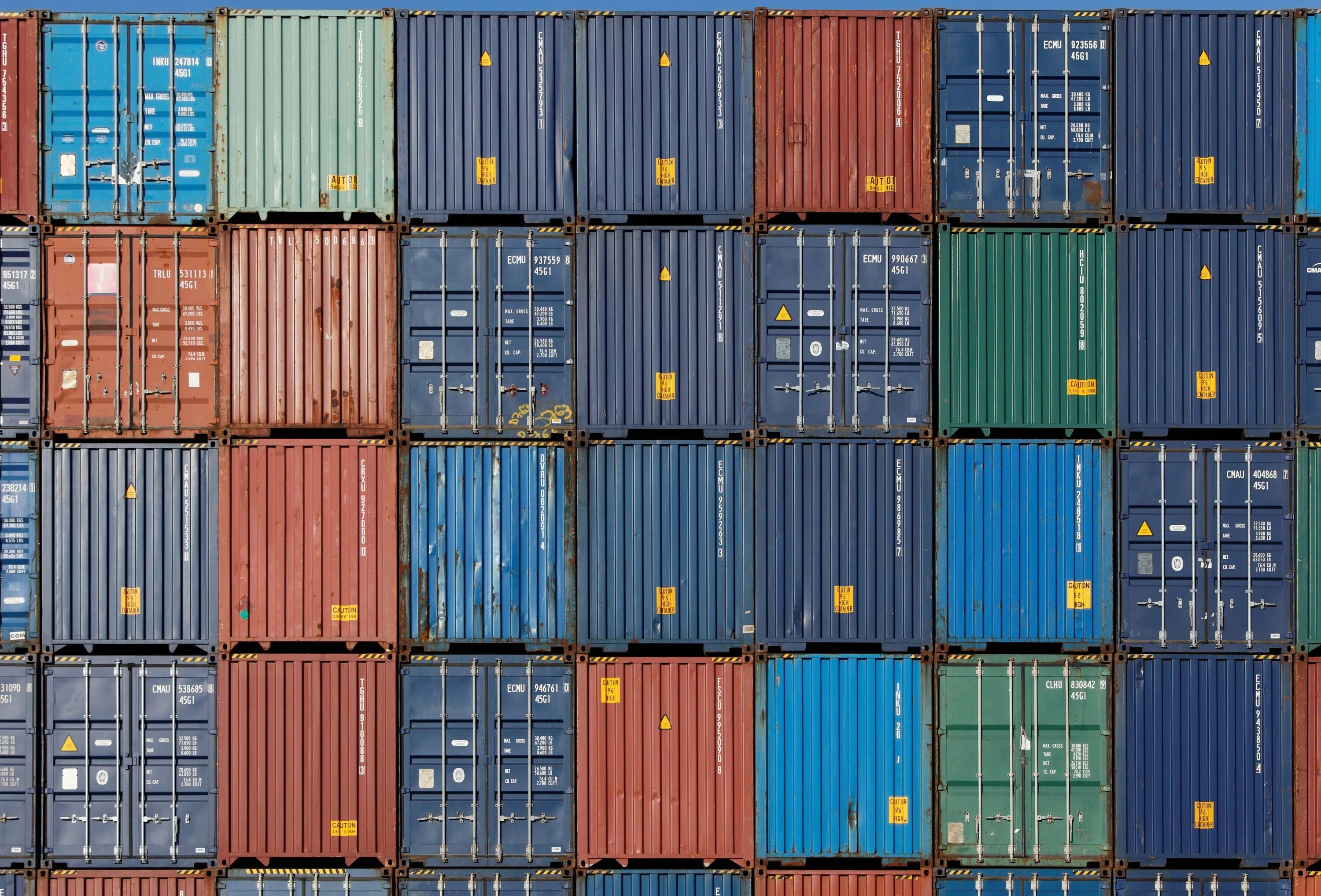 Map container