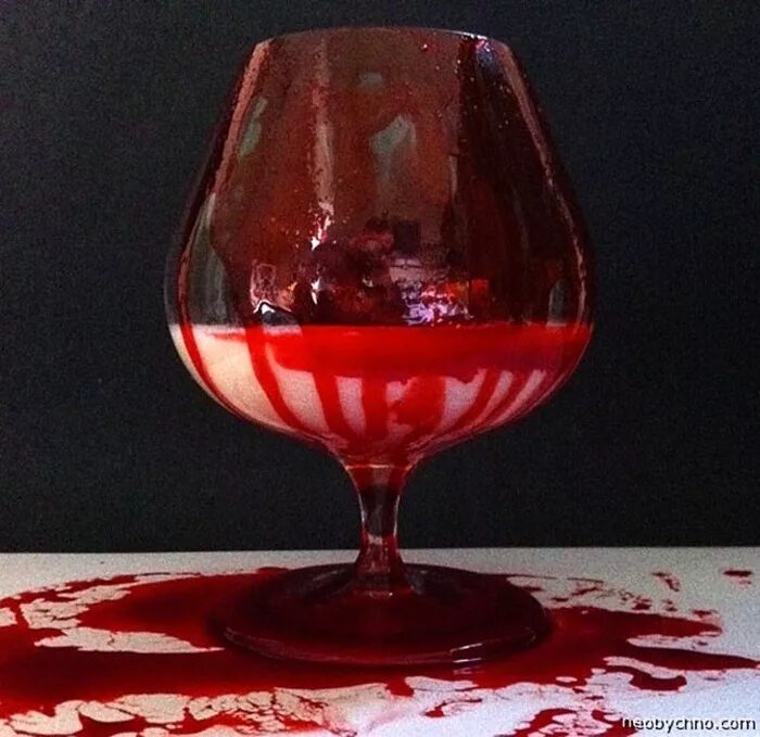 Blood milk