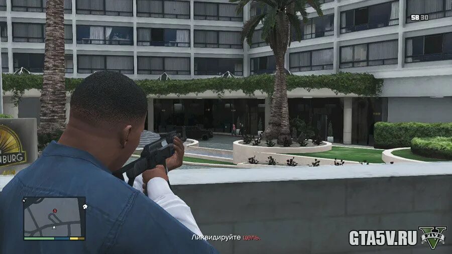 Как пройти первую миссию в гта. Grand theft auto 5 франклин. лестер гта 5. первая миссия в гта 5 за франклина.