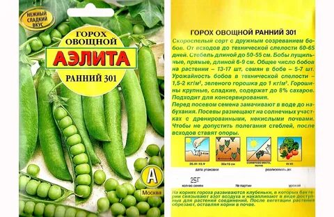 Горох ранний