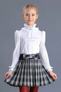 Блузка маленькая леди