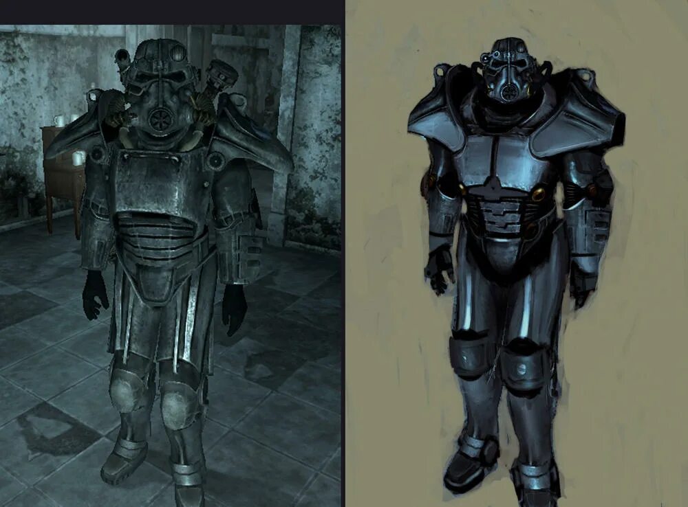 Fallout 3 Armor. Силовая броня фоллаут 3 арт. Силовая броня фоллаут 3. Fallout 3 Power Armor.