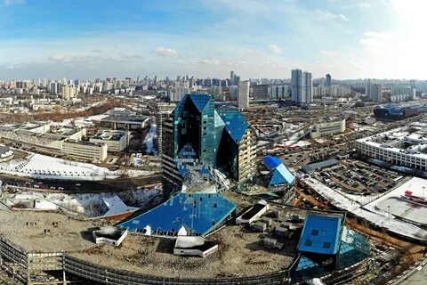 Синий зуб