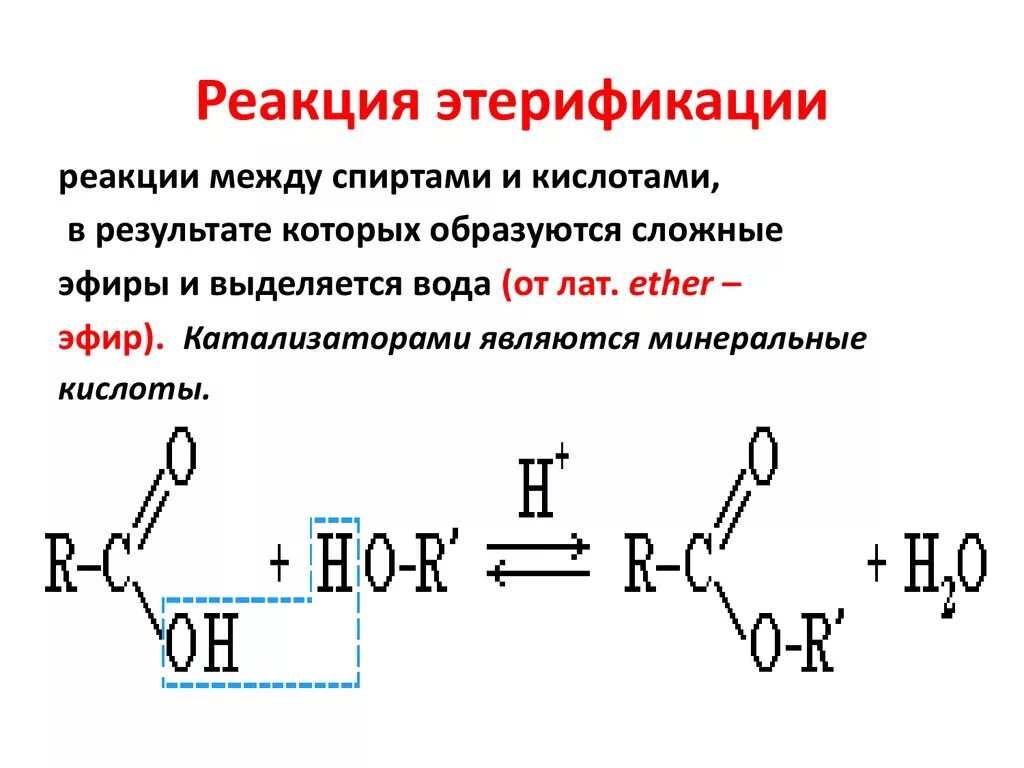 Гидролиз уксусно этилового эфира. Этерификация Тип реакции. Реакция этерификации тиолов. Реакция этерификации формула. Механизм реакции этерификации спиртов.