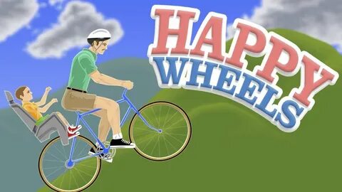 Игра happy wheels