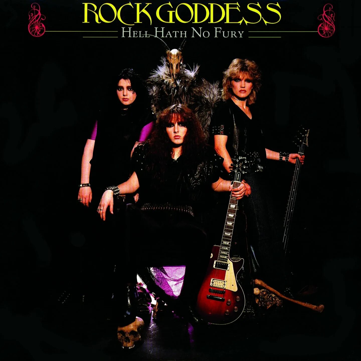 Last goddess вся коллекция. Rock Goddess - Hell hath no Fury (1984). Группа Rock Goddess. Rock Goddess - 1983 - Rock Goddess.