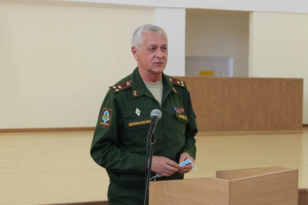 Военный комиссар ленинского района г