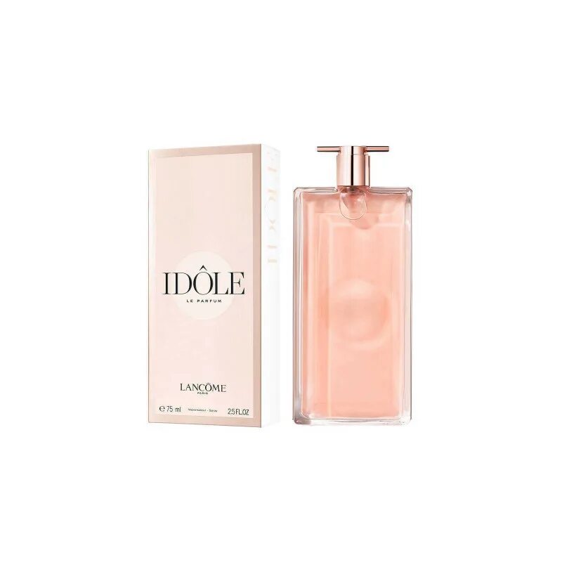 Ланком идол женские. Lancome Idole, 75 ml. Idole парфюмерная вода 100 мл. Lancome Idole, 20 ml. Lancome Idole Aura 75ml.