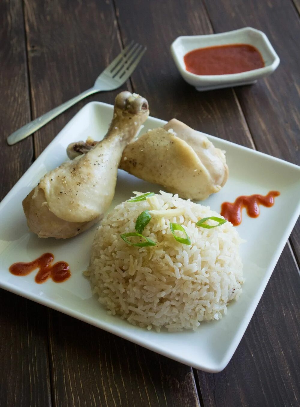 Чикен Райс. Hainanese Chicken Rice. Рис с курицей. Курочка с рисом.