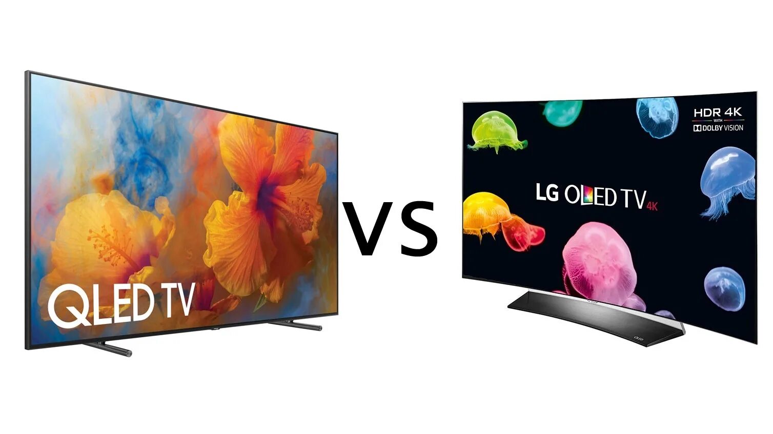 Отличие телевизоров lg. QLED или OLED что лучше. Samsung QLED слоган. Таблица сравнения QLED OLED. Различие между QLED И led.