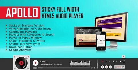 Html audio