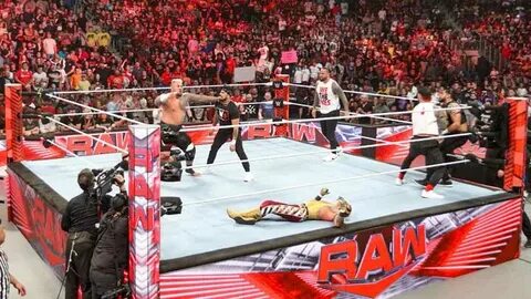 Wwe monday night raw 18.12 2023