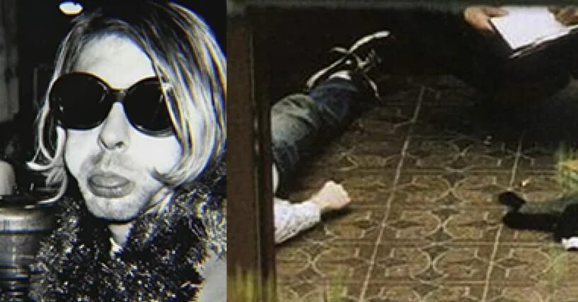 Апартаменты Курта Кобейна и Кортни Лав в Лос-Анджелесе, 1992 год Kurt Cobain's a