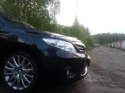 Газ на тойоту короллу