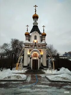 Часовня екатерины екатеринбург