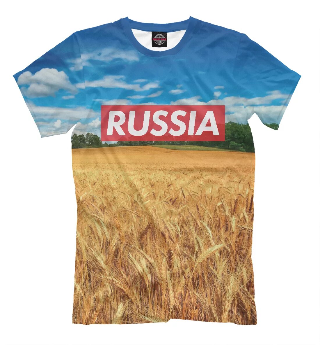 Принт поле
