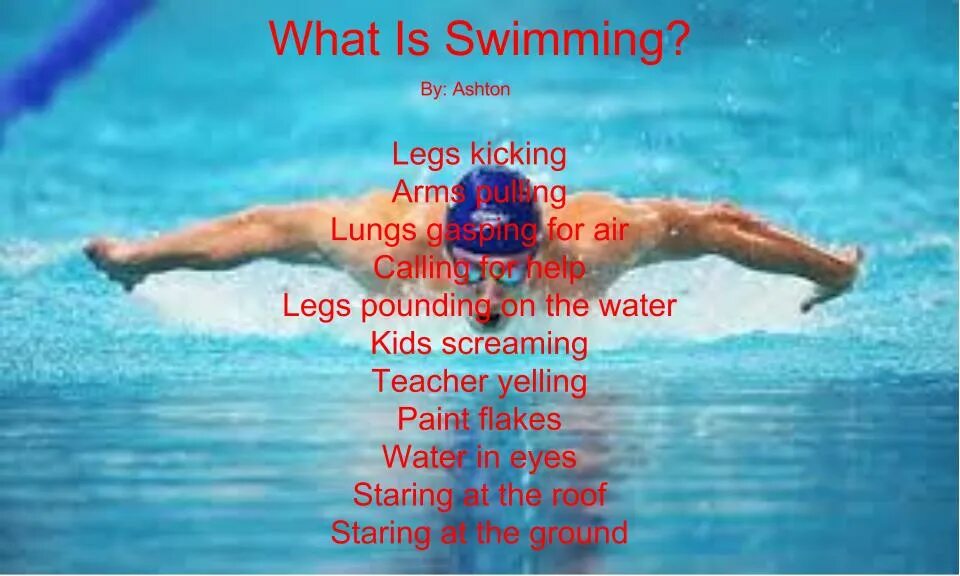 Poem about swimming Pool. Poem about swimmer for Kids. Poem for Kids about swimming Pool. Text about swimming. Swimmer перевод